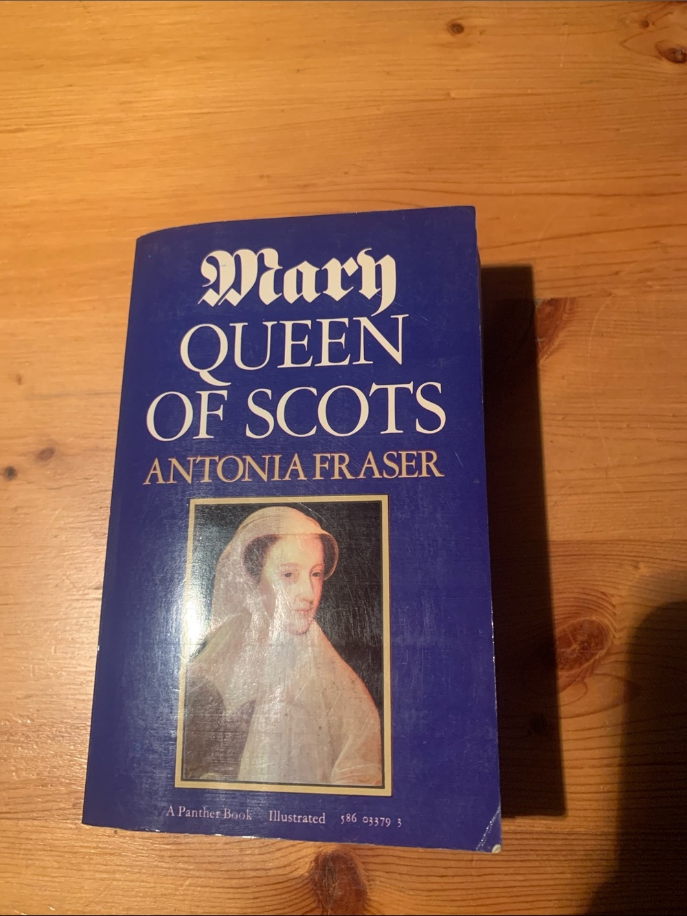 Mary Queen of Scots book by Antonia Fraser